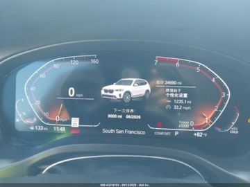 BMW X3 G01 2022 BMW X3 sDrive30I 2022 2.0l 2.0 Benzyna 248KM, zdjęcie 10