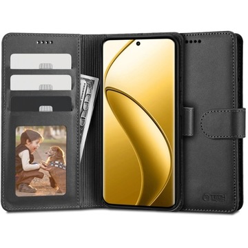 ETUI Z KLAPKĄ TECH-PROTECT WALLET DO REALME 12 PRO 5G / 12 PRO+ PLUS 5G