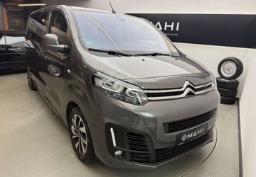 Citroen Spacetourer Van M 2.0 BlueHDI 177KM 2017 Citroen SpaceTourer 9 miejsc Automat Navi Klima Gwarancja Raty Zamiana 2.0