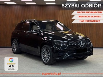 Mercedes GLE V167 SUV Facelifting 3.0 450d 367KM 2026 MERCEDES-BENZ GLE 450 d 4-Matic AMG Line 3.0 (367KM) 2026
