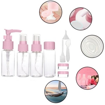 КОНТЕЙНЕРЫ ДЛЯ КОСМЕТИКИ, ПУТЕШЕСТВЕННЫЕ ЖИДКОСТИ ДЛЯ САМОЛЕТА