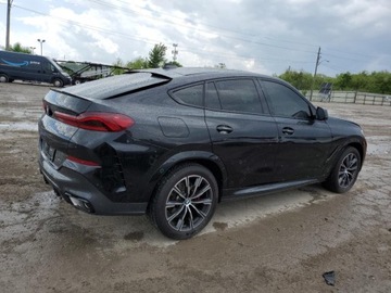 BMW X6 G06 2022 BMW X6 xDrive40I 2022 3.0l 3.0 Benzyna 335KM, zdjęcie 3