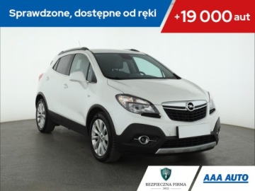 Opel Mokka I SUV 1.4 Turbo ECOTEC 140KM 2014 Opel Mokka 1.4 Turbo, Salon Polska, GAZ, Automat