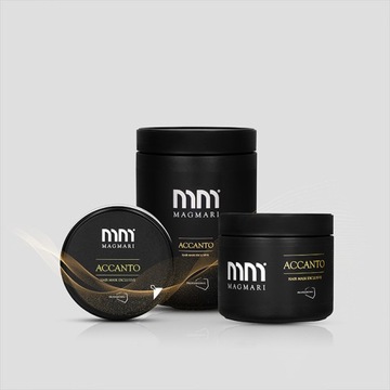 Маска для волос Accanto, увлажнение, кератин MAGMARI 1000мл
