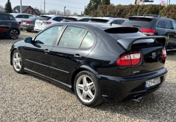 Seat Leon I Hatchback 2.8 T Cupra R 204KM 2001 Seat Leon 2.8 VR6 4x4 LPG Cupra4 Wersja limitowana 2.8 BenzynaLPG 204KM, zdjęcie 3