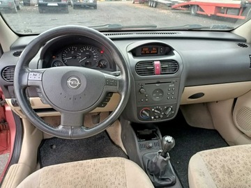 Opel Corsa C 1.7 DTI ECOTEC 75KM 2001 Opel Corsa 1.7 DTI 75km 01r, zdjęcie 6