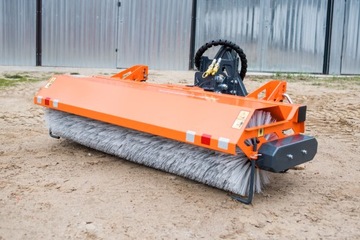 Подметальная машина ZW-120, привод от ВОМ, трехточечная навеска I/II.