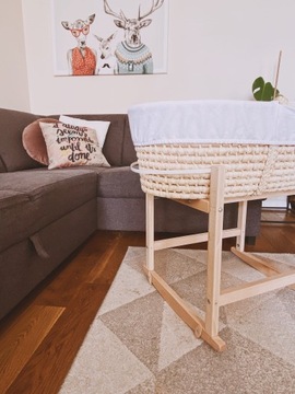 Колыбель-корзина «Мозес» Ahoy Baby Stand Rocker