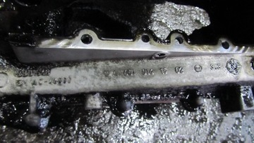 MERCEDES W212 2.2 БЛОК ДВИГАТЕЛЯ A651 09-11 15
