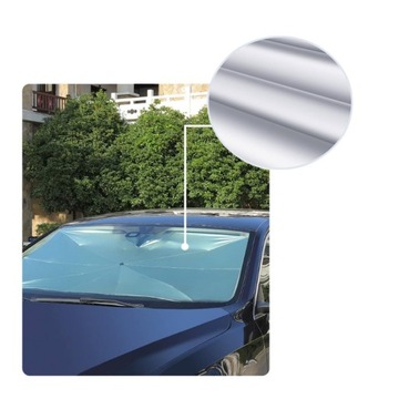 ПОКРЫТИЕ ЗОНТА УФ-МАТИРОВКА ДЛЯ ЗАЩИТЫ ВЕТРОВОГО СТЕКЛА АВТОМОБИЛЯ От СОЛНЦА