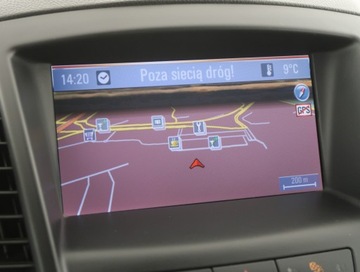 Opel Insignia I Sports Tourer Facelifting 1.4 Turbo ECOTEC  140KM 2013 Opel Insignia 1.4 Turbo, Navi, Klima, Klimatronic, zdjęcie 12