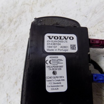 VOLVO XC40 ANTÉNA GPS MODUL 31438104