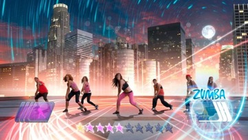 ZUMBA FITNESS XBOX 360 KINECT НОВЫЙ