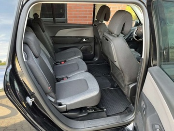 Citroen C4 Spacetourer Grand 1.2 PureTech 131KM 2021 Citroen C4 SpaceTourer 1.2 benzyna 130KM kamera 7 miejsc zarej w PL m, zdjęcie 23