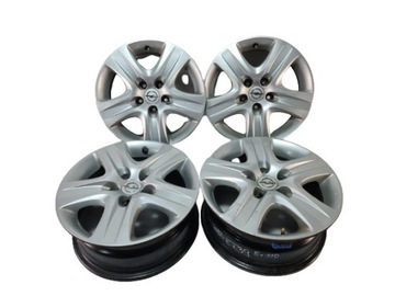 OPEL FELGI STALOWE STRUKTURA 16 5x110 ET39 6.5J 2160131