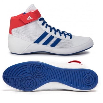 BUTY ZAPAŚNICZE ADIDAS HAVOC BD7129 BOKSERSKIE TRENINGOWE CZARNE r. 40