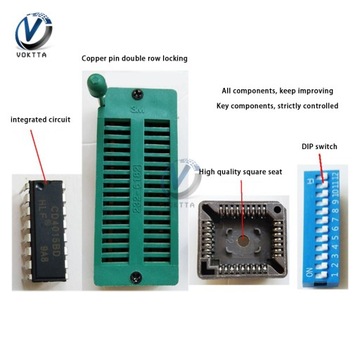 Поддержка программатора SPI 25xx PCB5.0T Willem EPROM