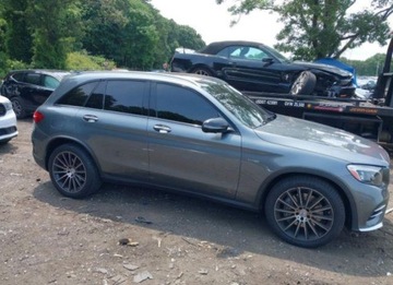 Mercedes GLC C253 2019 Mercedes-Benz GLC 2019, 3.0L, 4x4, 53 AMG, od ubezpieczalni 3.0 Benzyna, zdjęcie 3
