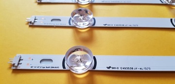 ПОЛОСЫ НА АЛЮМИНИЕВОМ ПРОФИЛЕ 42LB5500 42LB5700 42LB5820