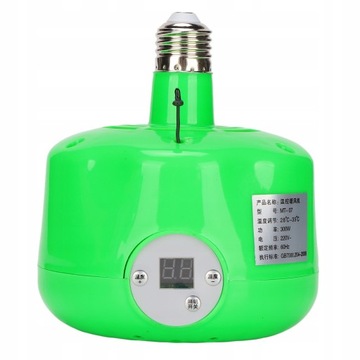 Нагревательная лампа E27 для выращивания тепла в курятнике мощностью 300 Вт