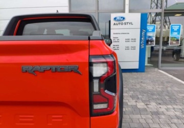Ford Ranger VI Raptor 3.0 V6 EcoBoost 292KM 2023 Ford Ranger Raptor Ford Ranger Raptor 3.0 EcoBoost Twin-Turbo 4x4 DC 3.0, zdjęcie 31