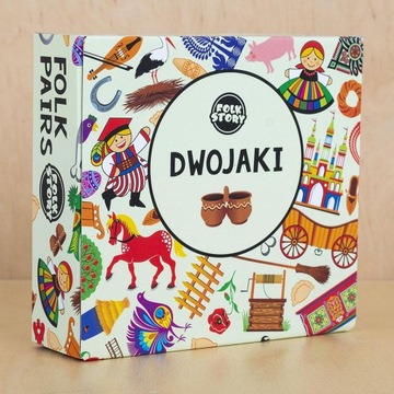 GRA KARCIANA EDUKACYJNA - DWOJAKI FOLK