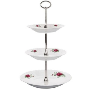 B826 ETAŻERKA IWONA PORCELANA CHODZIEŻ 1 szt
