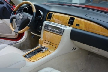 Lexus SC II 430 286KM 2002 Lexus SC 430 4.3 benzyna 285KM 2002r, zdjęcie 21