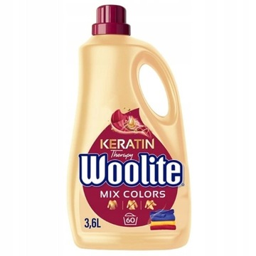 Жидкость для стирки Woolite White темного цвета 3x3,6 л