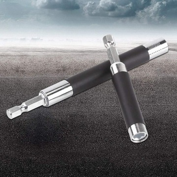 2 шт. выдвижная головка с шестигранным хвостовиком 1/4 дюйма, магнитный держатель бит отвертки