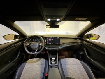 Skoda Octavia IV Liftback 1.5 TSI EVO 150KM 2025 Skoda Octavia Sportline 1.5TSI 150KM DSG, Bezwypad, zdjęcie 28