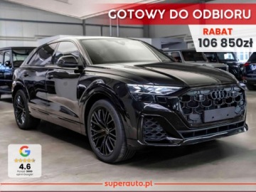Audi Q8 2026 3.0 TFSI e quattro (490 KM) Hak holowniczy