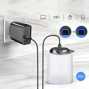 ТУРИСТИЧЕСКАЯ ЛАМПА СВЕТОДИОДНАЯ ЛАМПА ДЛЯ КЕМПИНГОВОЙ ПАЛАТКИ