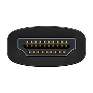 Адаптер Baseus Lite Series HDMI-VGA, без звука (черный)