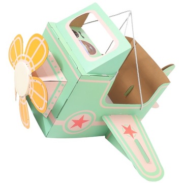 ИЗНОШЕННЫЕ ИГРУШКИ С САМОЛЕТОМ LLWL