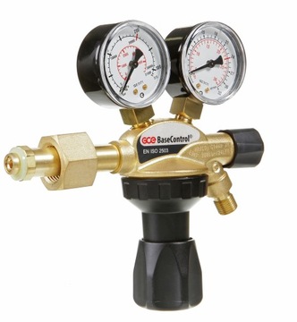 GCE BASECONTROL Восстановитель Ar/Co2 Диоксид аргона Смесь MIX BASE CONTROL