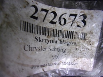 CHRYSLER SEBRING 2.7 SKŘÍŇ ŘAZENÍ AUTOMAT P04736872AA