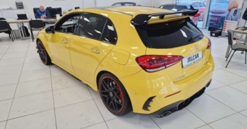 Mercedes Klasa A W177/V177 Hatchback AMG 2.0 A45 S 421KM 2020 Mercedes-Benz Klasa A AMG A45 S Salon PL 4Matic 2.0 Benzyna 421KM, zdjęcie 9