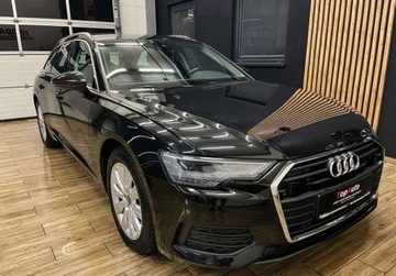 Audi A6 C8 Avant 2.0 40 TDI 204KM 2019 Audi A6 Avant LIFT 40 TDI 204KM navi AVANT Bi XENON bezwypadkowa 132 00, zdjęcie 3