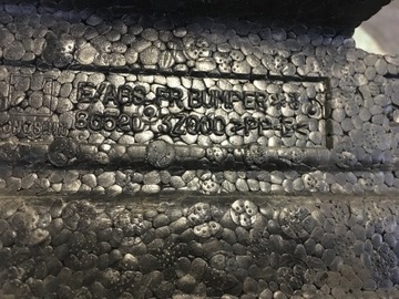 HYUNDAI I40 11-14 ABSORBÉR PĚNA NÁRAZNÍKU PŘEDNÍ