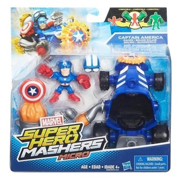 Super Hero Mashers micro figurka z pojazdem