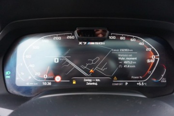 BMW X7 SUV M 4.0 M50i 530KM 2021 BMW X7 Bezwypadek SalonPL PPF Front 7os M50i 4.4 V8 xDrive FV23, zdjęcie 5