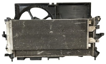 DUCATO BOXER JUMPER 3.0 09R- VENTILÁTOR CHLADIČŮ CHLADIČE 1358010080
