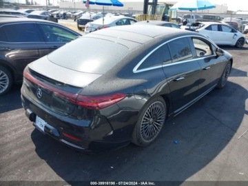 Mercedes 2023 Mercedes-Benz EQS 2023r., EQS 450, od ubezpieczalni Elektryczny 329KM, zdjęcie 5