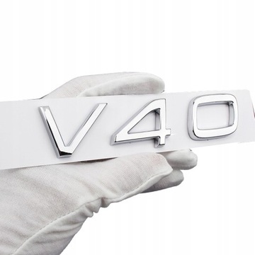 ЭМБЛЕМА ЗНАК V60 Volvo-Серебристый