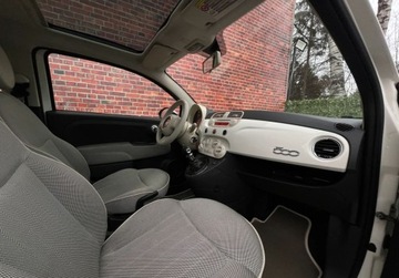 Fiat 500 II Seria 1 1.2 69KM 2012 Fiat 500 Lounge Salon Polska 1 wlasciciel Okazja Gwarancja w cenie VRFW, zdjęcie 7