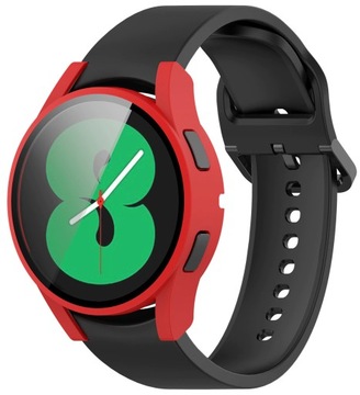 ETUI CASE + SZKŁO 2w1 DO SAMSUNG GALAXY WATCH 4 5 44mm | DUŻY WYBÓR KOLORÓW