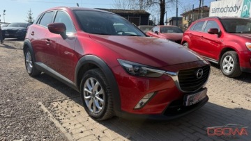 Mazda CX-3 2016 Mazda CX-3 1.5 s sky active Navi kamera ledy full serwis Aso zamiana 1.r., zdjęcie 2