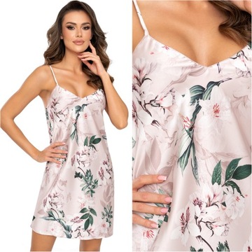 Koszula nocna satynowa DONNA Nelly L 40