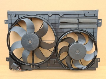 WENTYLATORY SKODA YETI OCTAVIA II SUPERB II